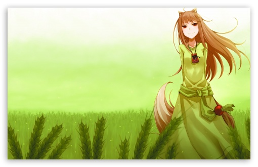 Download Spice And Wolf, Horo IV UltraHD Wallpaper