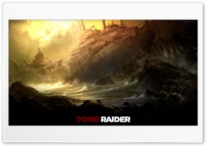 Tomb Raider - A Survivor is Born