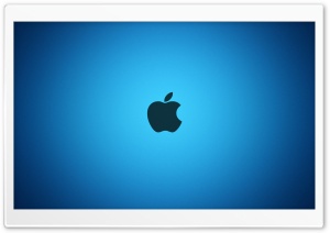 Apple Blue Logo