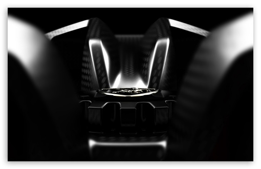 Download Black Lamborghini UltraHD Wallpaper