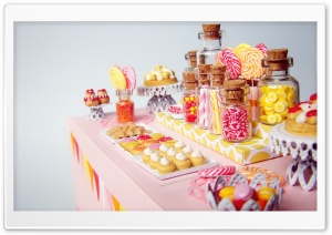 Miniature Candy Dessert Table