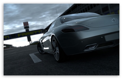 Download Project C.A.R.S. - Mercedes Benz SLS AMG UltraHD Wallpaper