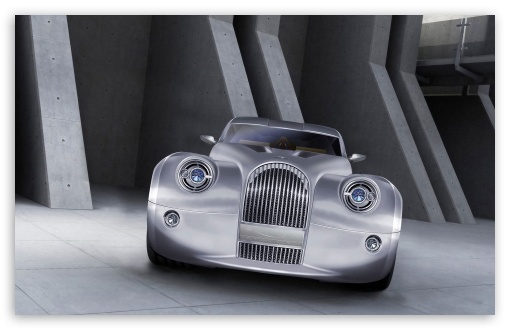 Download Morgan Concept Car 3 UltraHD Wallpaper