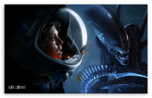 Download Alien Covenant UltraHD Wallpaper