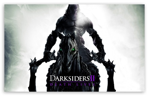 Download Darksiders II Death Lives UltraHD Wallpaper