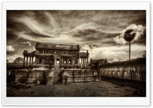 Temple In Cambodia