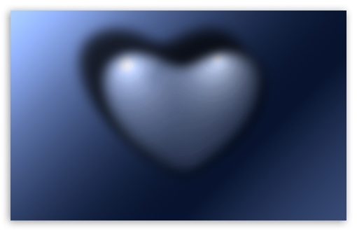 Download Simple Heart UltraHD Wallpaper