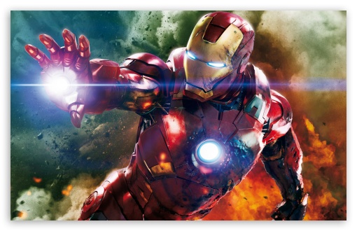 Download The Avengers Iron Man UltraHD Wallpaper