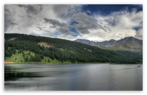 Download Mountain Lake 9 UltraHD Wallpaper
