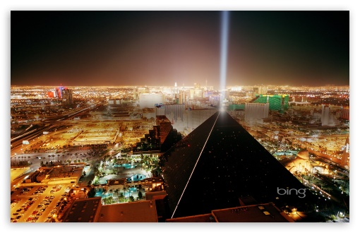 Download Las Vegas At Night UltraHD Wallpaper