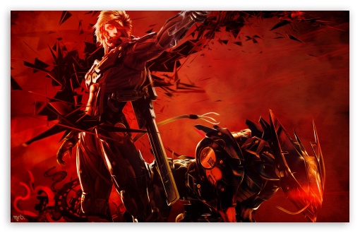 Download Metal Gear Rising  Revengeance Wallpaper 2 UltraHD Wallpaper
