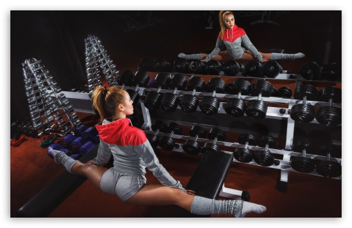 Download Flexibility Fitness UltraHD Wallpaper