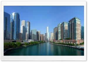 Chicago River Panorama