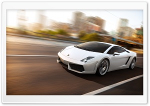 Lamborghini Gallardo LP560 White