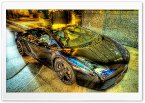 Lamborghini Gallardo, HDR