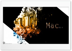 Mac OS X - Abstract Simplicity
