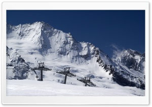 Ski Lift, Winter