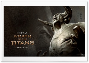 Wrath Of The Titans Minotaur