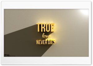 True Love Never...
