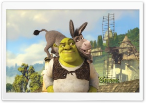 Shrek And Donkey, Shrek...