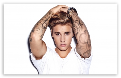 Download Justin Bieber Famous UltraHD Wallpaper