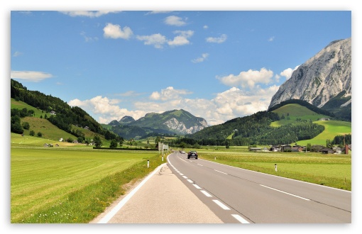 Download Austria Road UltraHD Wallpaper