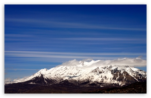 Download Mount Timpanogos Landscape UltraHD Wallpaper
