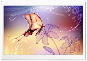 Butterflies Illustration 4