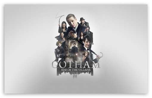 Download Gotham Season 2 - Poster UltraHD Wallpaper