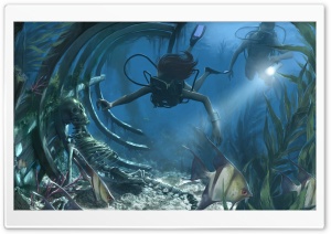 Underwater Painting