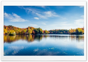 Greenwood Lake, Foliage,...