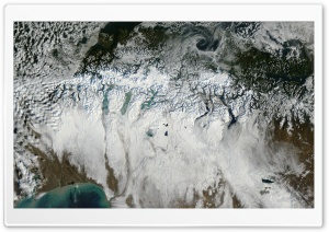 Southern Patagonia Seen from...