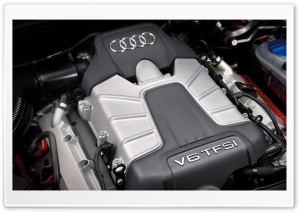 Audi V6 TFSI Engine 1