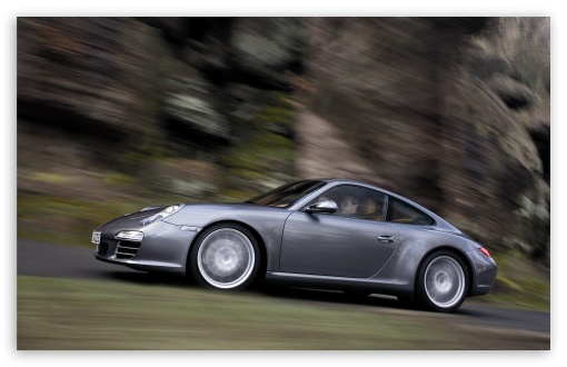 Download Porsche Speed UltraHD Wallpaper