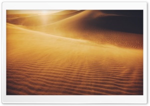 Mesquite Flat Sand Dunes,...