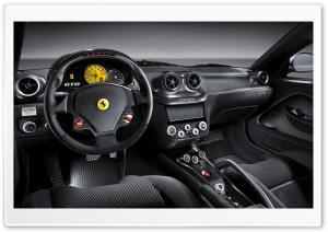 2010 Ferrari 599 GTO Interior