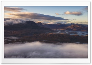 Torridon Mountains Scotland