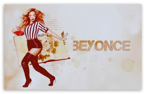 Download Beyonce Superbowl 2013 UltraHD Wallpaper