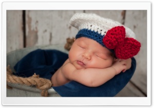 Newborn Baby Sailor