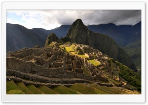 Machu Picchu Landscapes