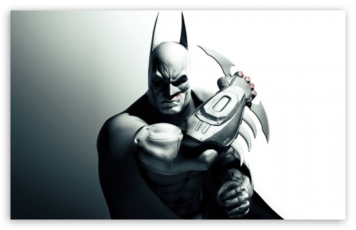 Download Arkham City - The Dark Knight UltraHD Wallpaper