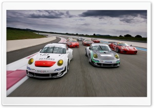 Porsche Cars vs Ferrari Cars
