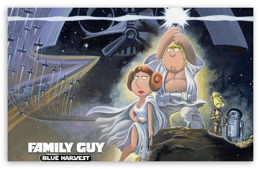 Download Family Guy Blue Harvest UltraHD Wallpaper
