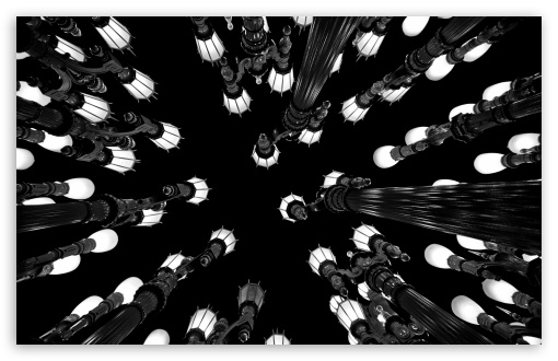 Download Chris Burden's Urban Light At Lacma UltraHD
