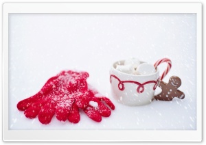 Red Gloves, Hot Chocolate...