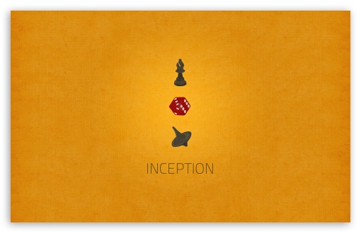 Download Inception Totems UltraHD Wallpaper