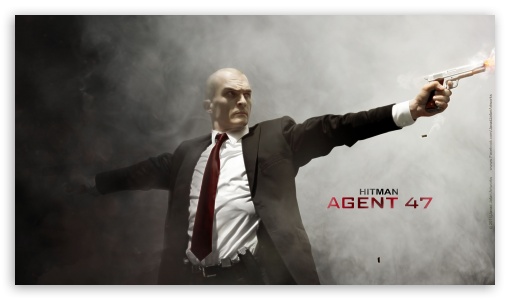 Download Agent 47 2015 UltraHD Wallpaper