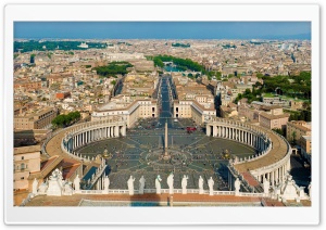 St Peter's Square Rome