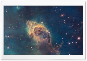 Carina Nebula, Space