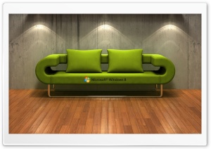 Windows 8   3D Couch